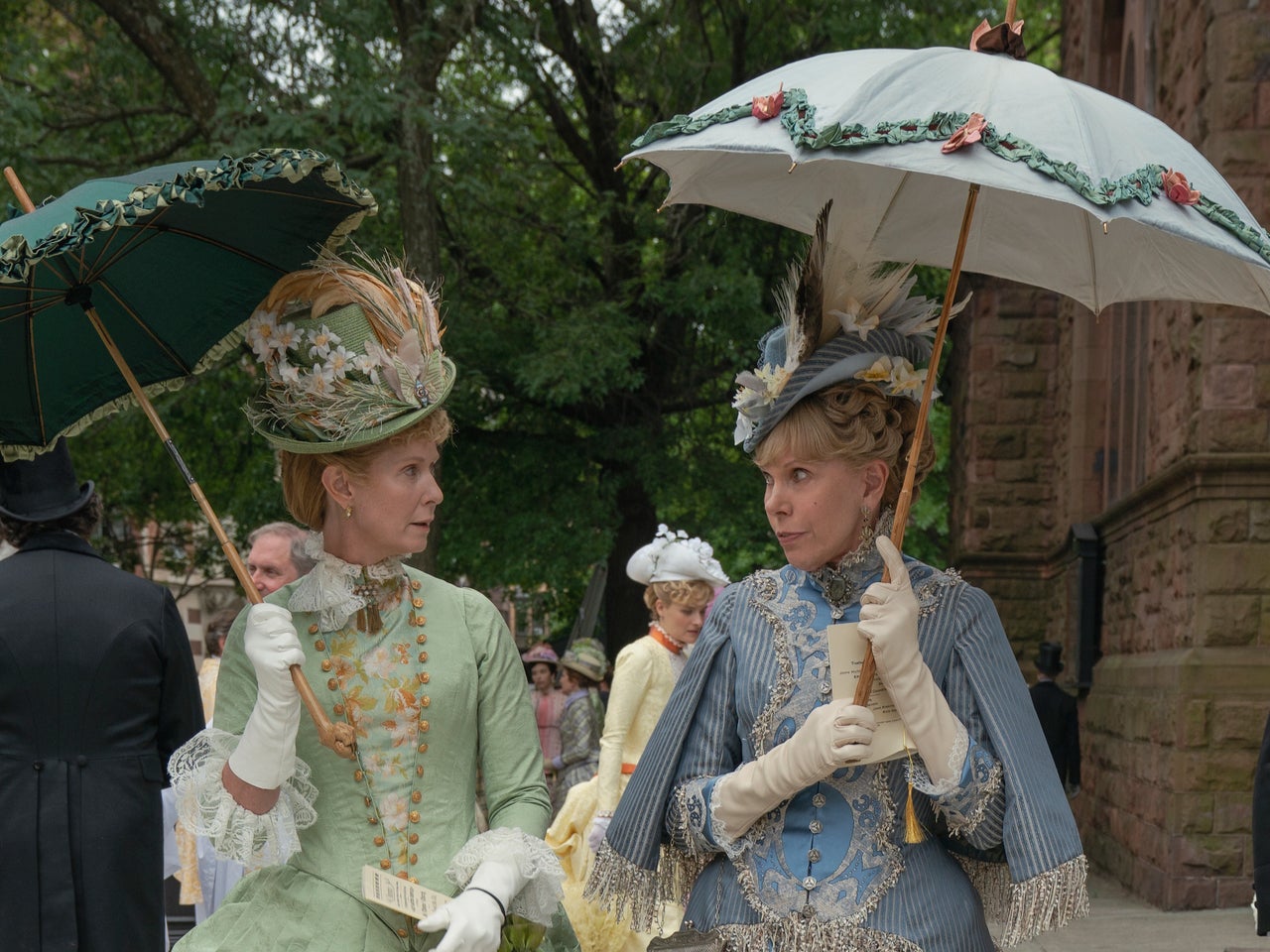 Cynthia Nixon and Christine Baranski in ‘The Gilded Age’