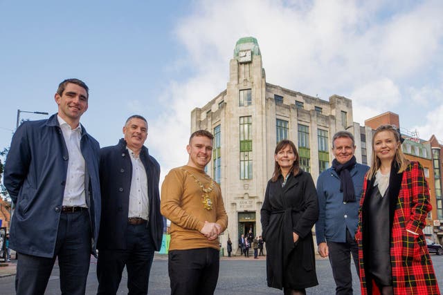 A design team has been appointed for the former Bank of Ireland building project which Belfast Lord Mayor Ryan Murphy called a ‘much-loved heritage site’ (Liam McBurney/PA)