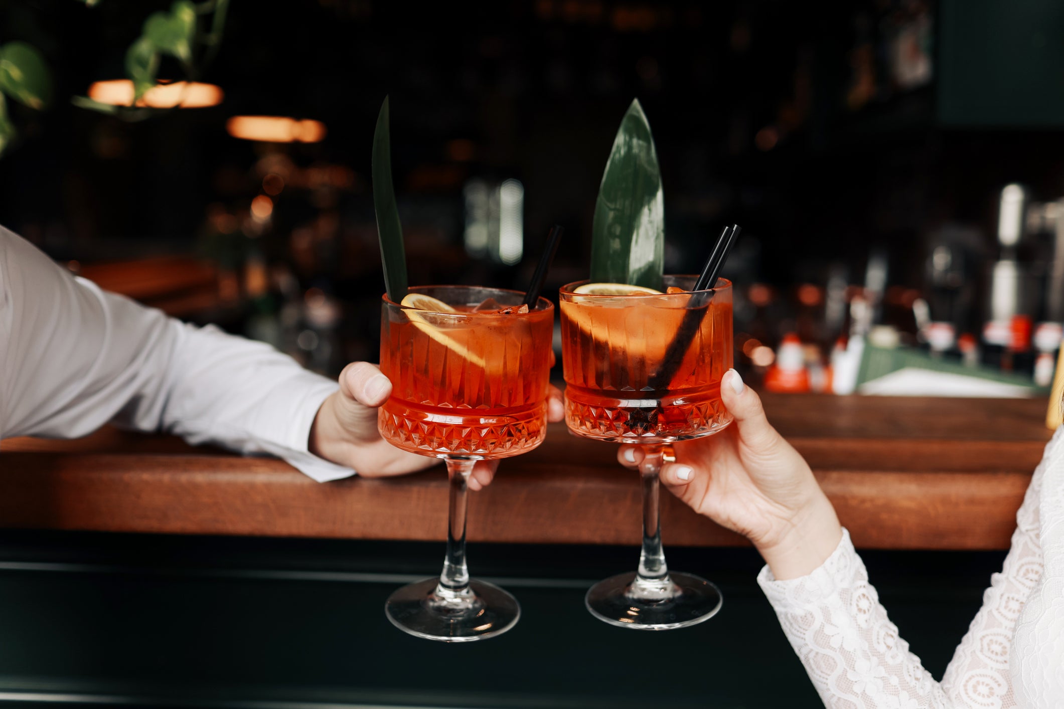 Aperol Spritz is no longer the drink du jour , according to Haslam