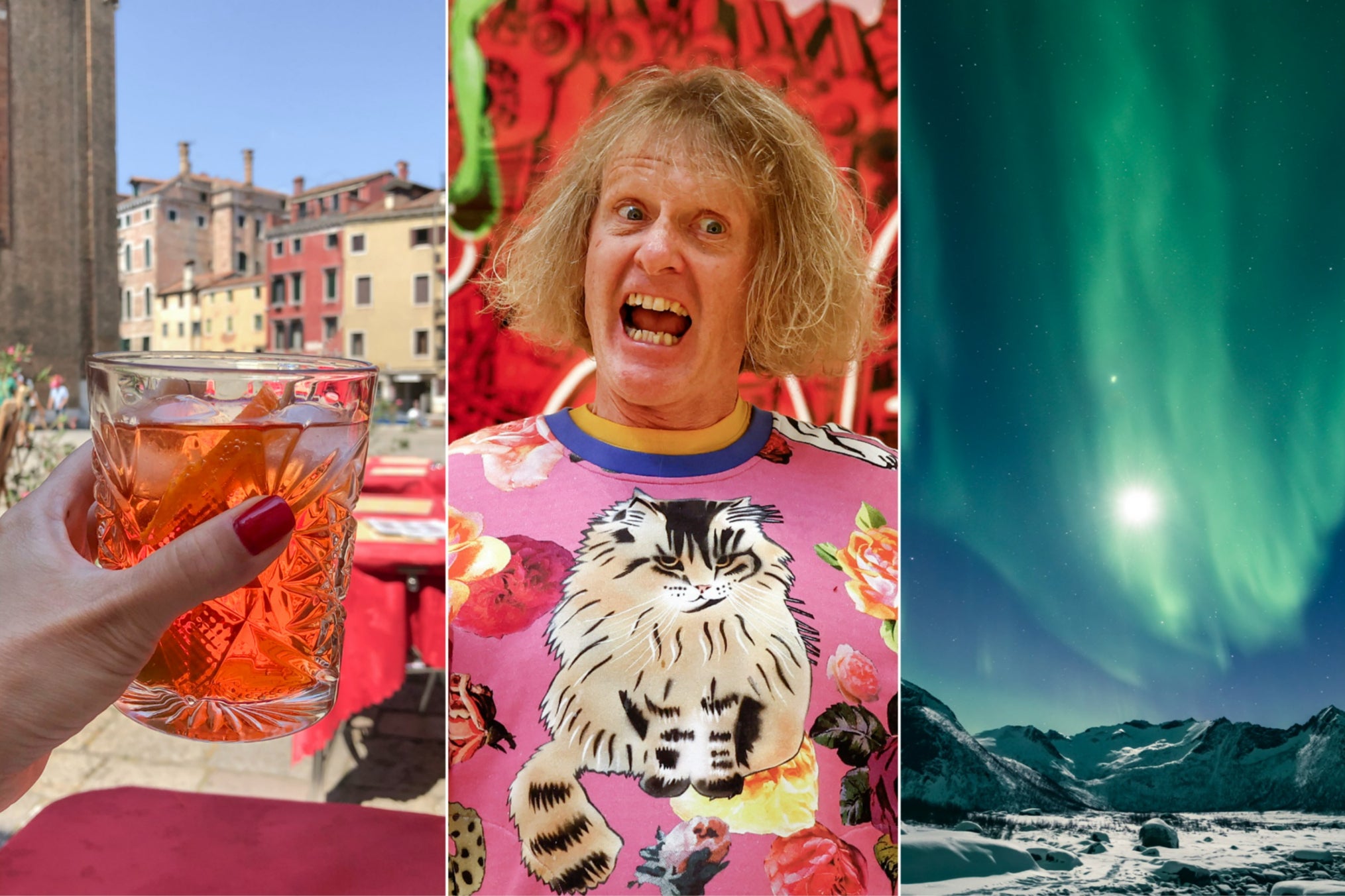 On their way out: ‘Aperol anything’, Grayson Perry, and the Northern Lights