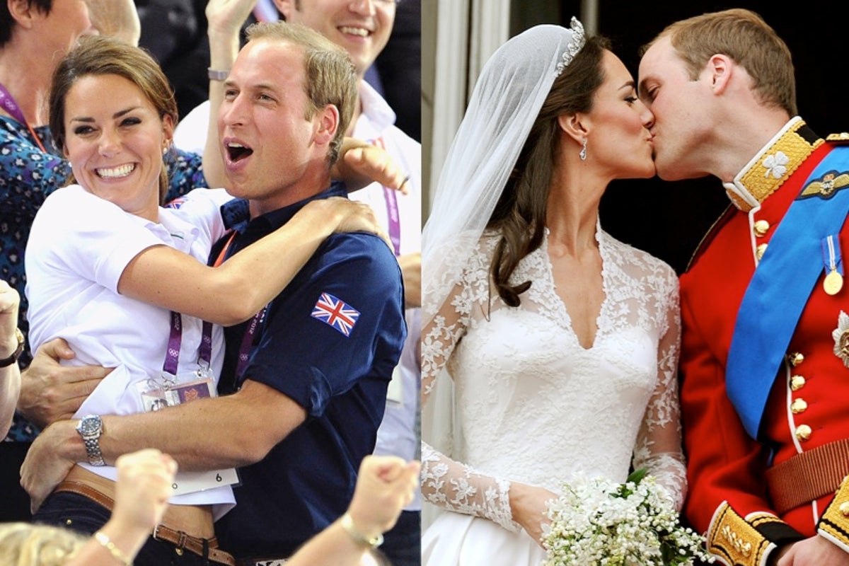 The making of a Duchess: How Kate Middleton met Prince William | The Independent