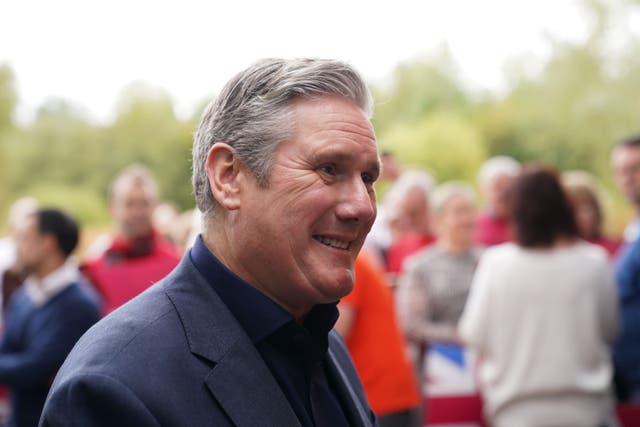 Labour leader Sir Keir Starmer (Joe Giddens/PA)