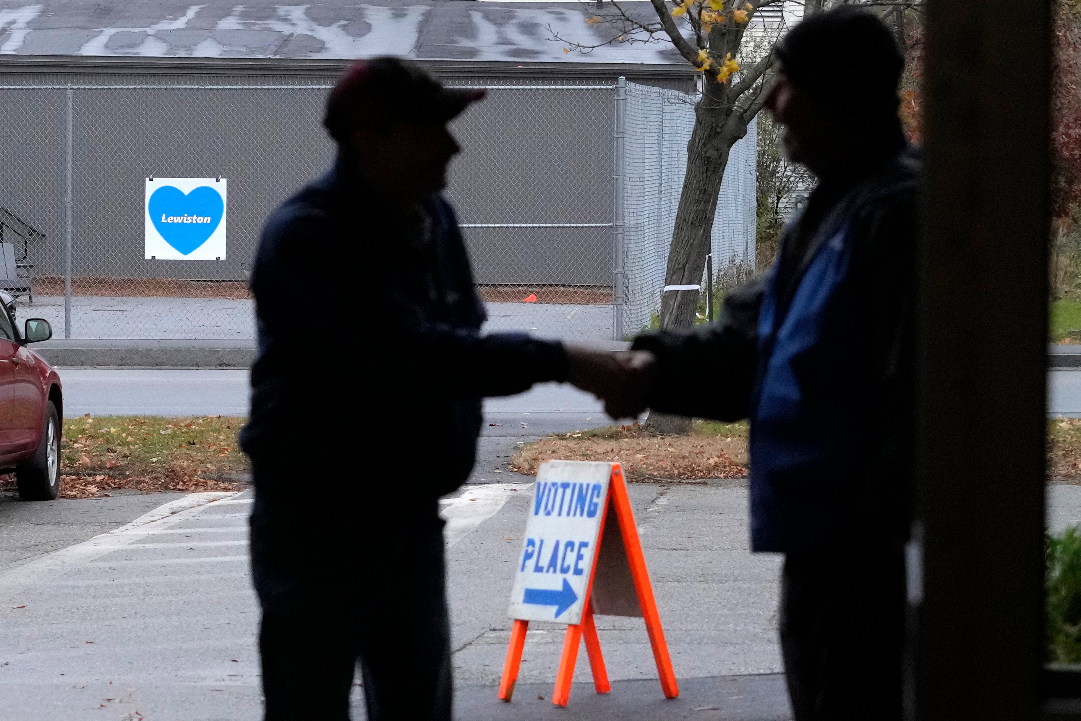 Election 2023 Maine Shooting