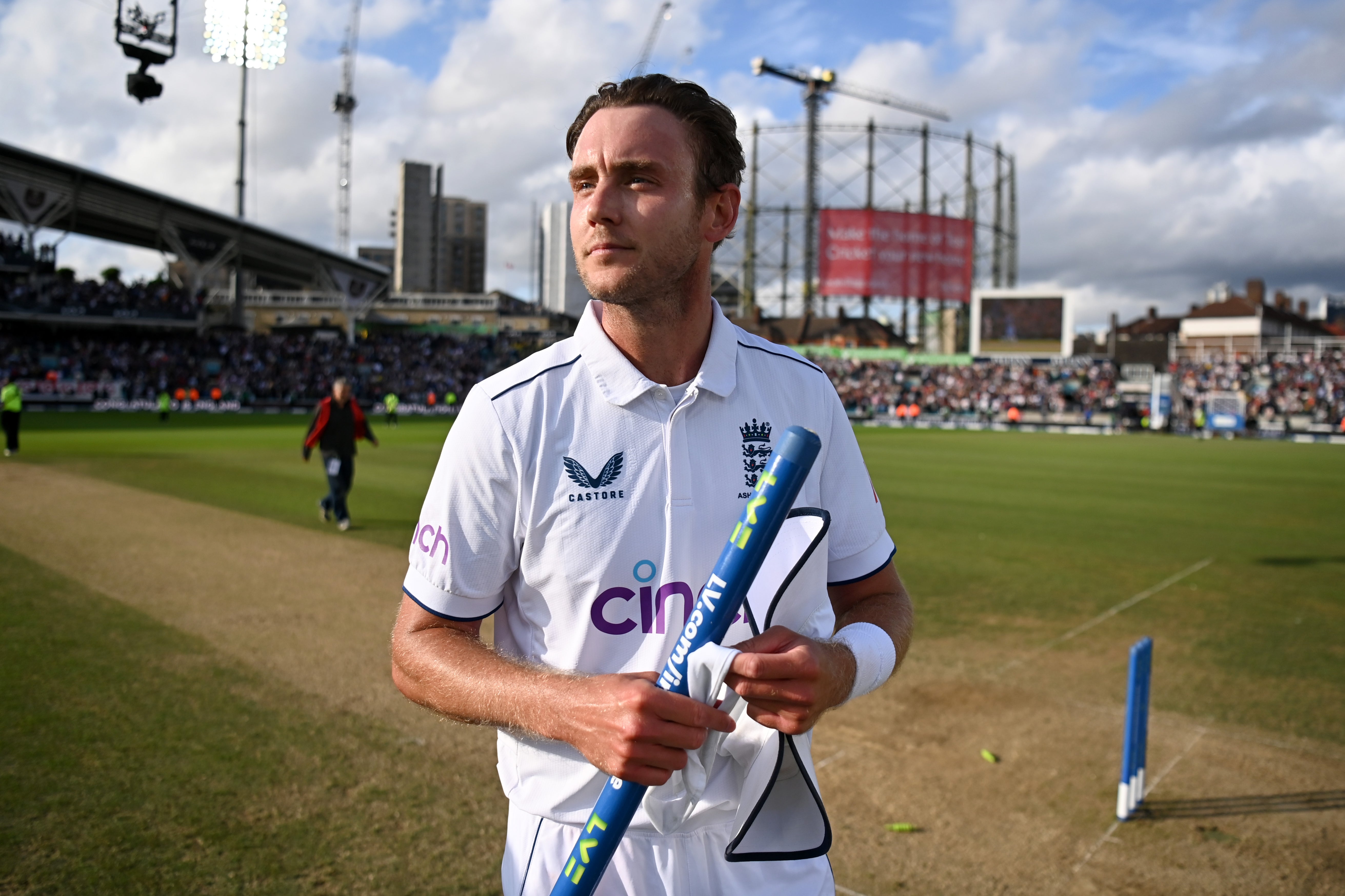 Broad enjoyed a fairytale finale to his cricket career