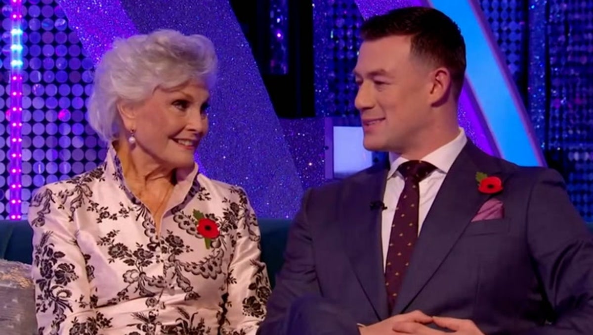 Strictly: Kai Widdrington reveals what he told Angela Rippon before dance-off