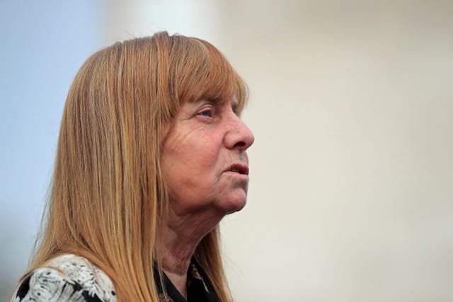 Former Hillsborough Family Support Group chair Margaret Aspinall has linked up with the Premier League to combat tragedy chanting (Peter Byrne/PA).