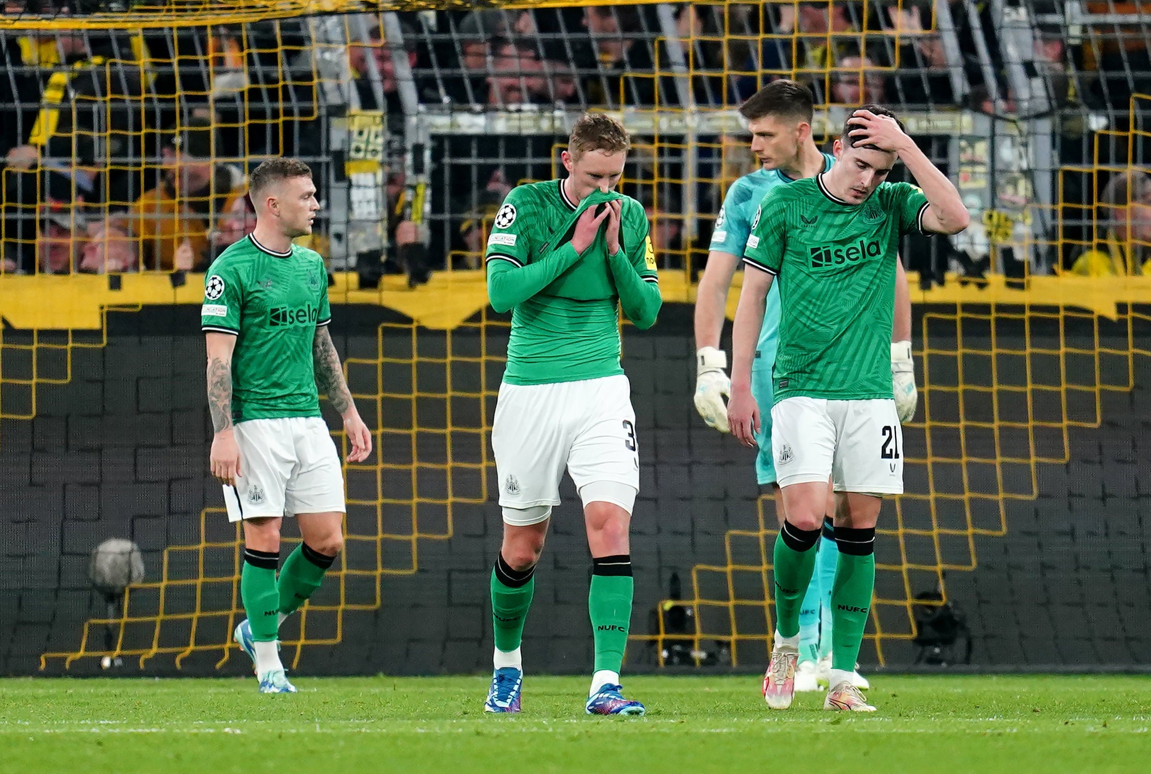 Newcastle slipped to defeat in Germany