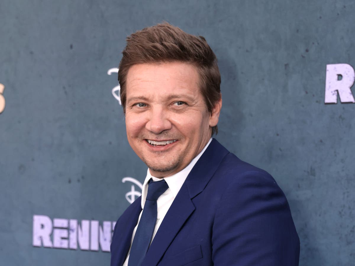 Jeremy Renner says snowplough accident taught him ‘not to squander ...