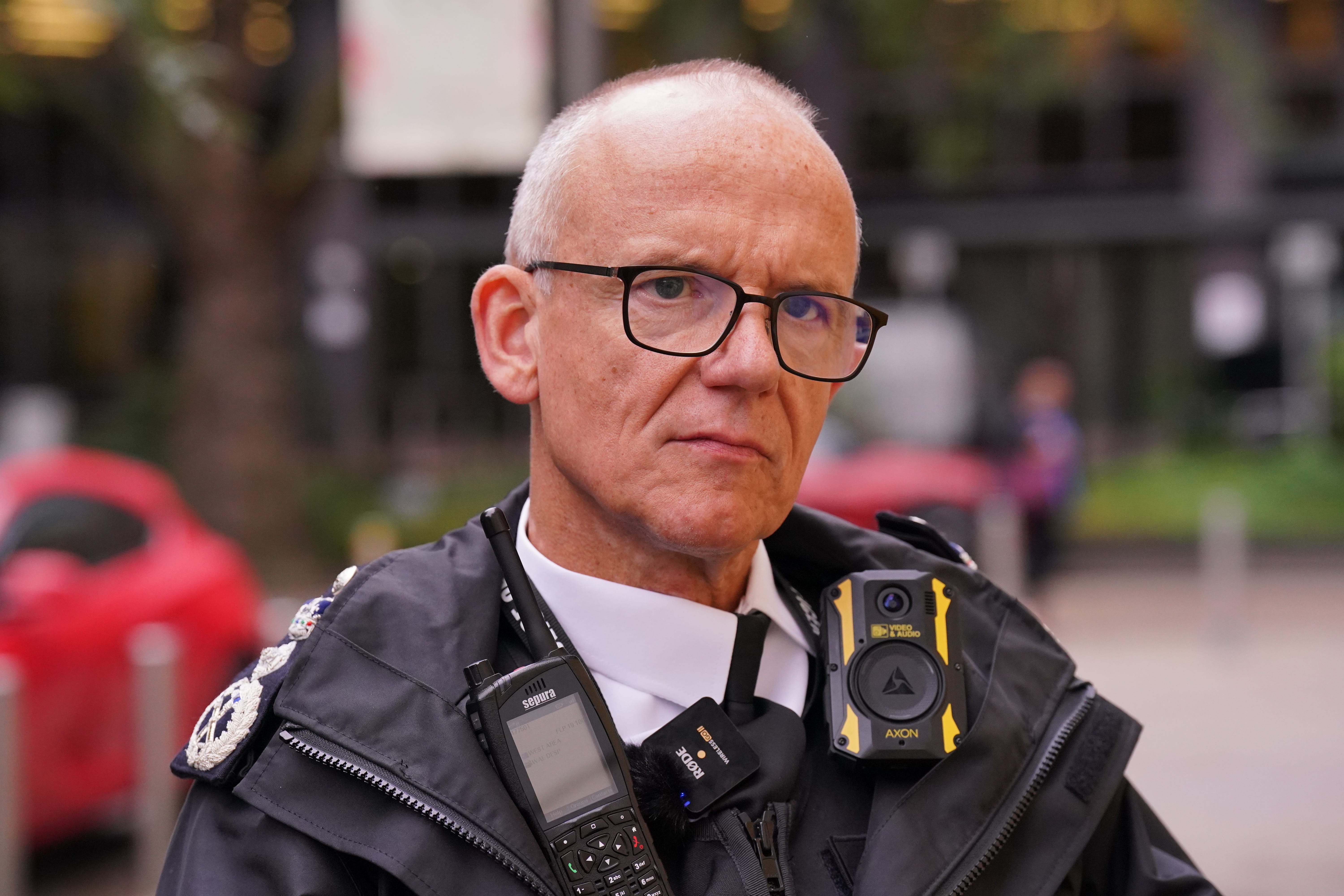 Sir Mark Rowley (Jonathan Brady/PA)