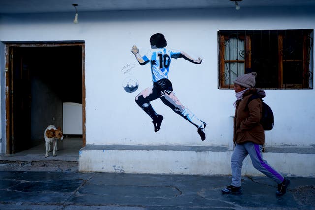MARADONA-MARCA REGISTRADA