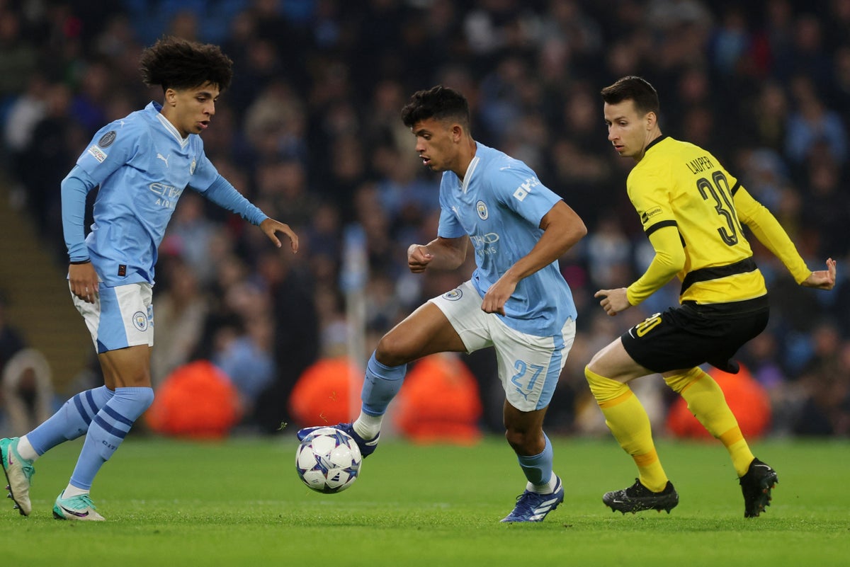 Man City v Young Boys LIVE: Champions League score and updates as Erling Haaland nets early penalty