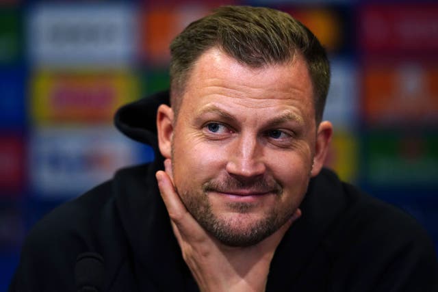 Jacob Neestrup made some bold claims in his press conference (Nick Potts/PA)