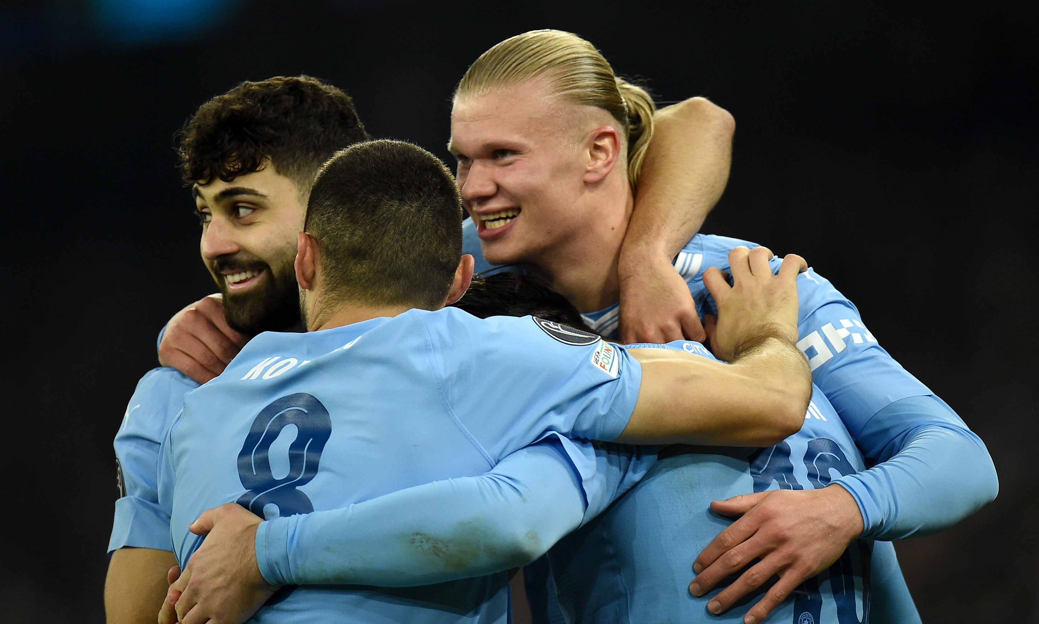 Manchester City are enjoying a strong European campaign