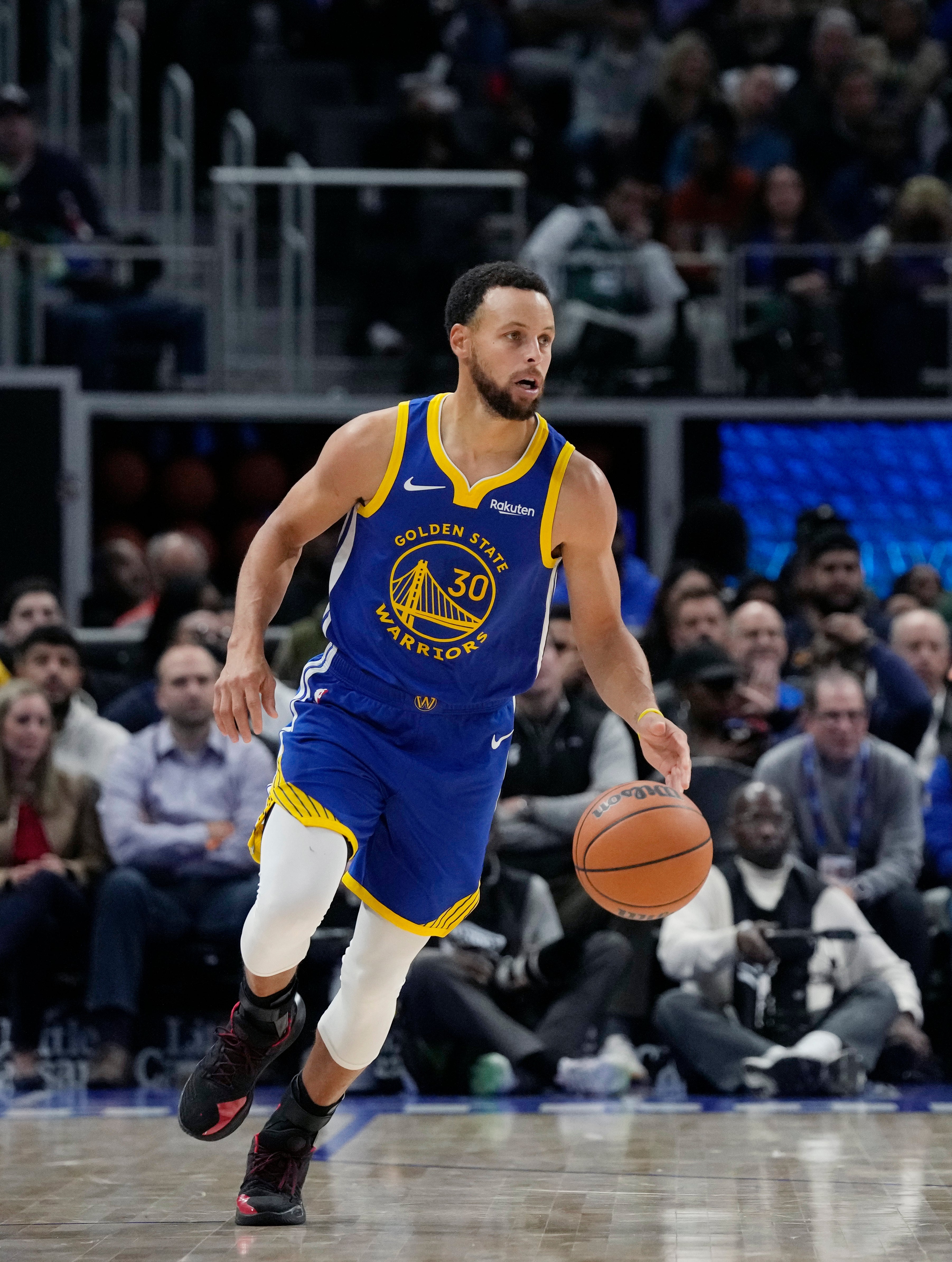 Warriors Pistons Basketball