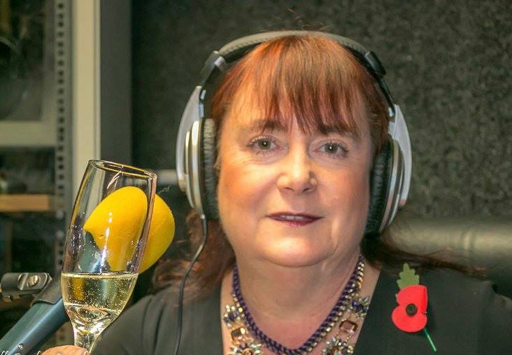 Carol is back home and planning to return to her job as a presenter at Stafford FM on Sunday