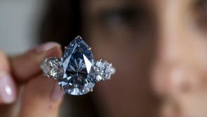 Bleu Royal' Diamond Sells For Over $44 Million At, 43% OFF