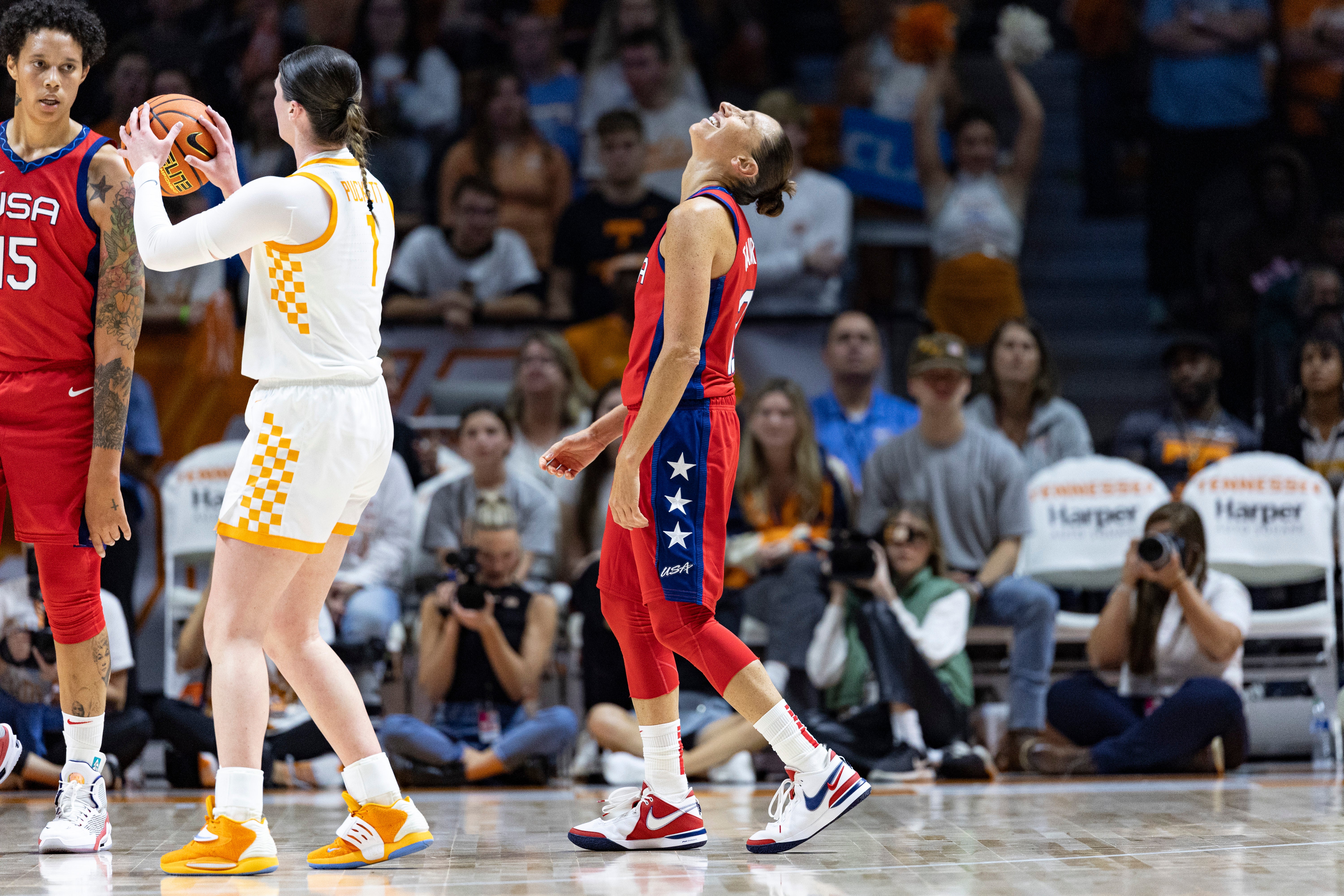 Team USA Tennessee Basketball