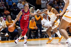 Diana Taurasi in new role as she chases history and 6th Olympic gold medal