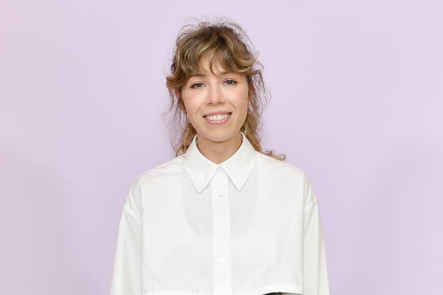 <p>Jennette McCurdy attends The Future of Audiobooks Event with Spotify 2023 on 3 October 2023 in New York City. </p>