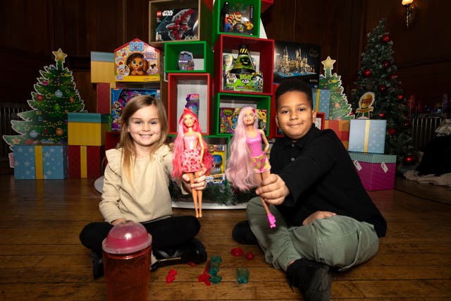 The Toy Retailers Association has unveiled its Christmas DreamToys top 20 (DreamToys/PA)