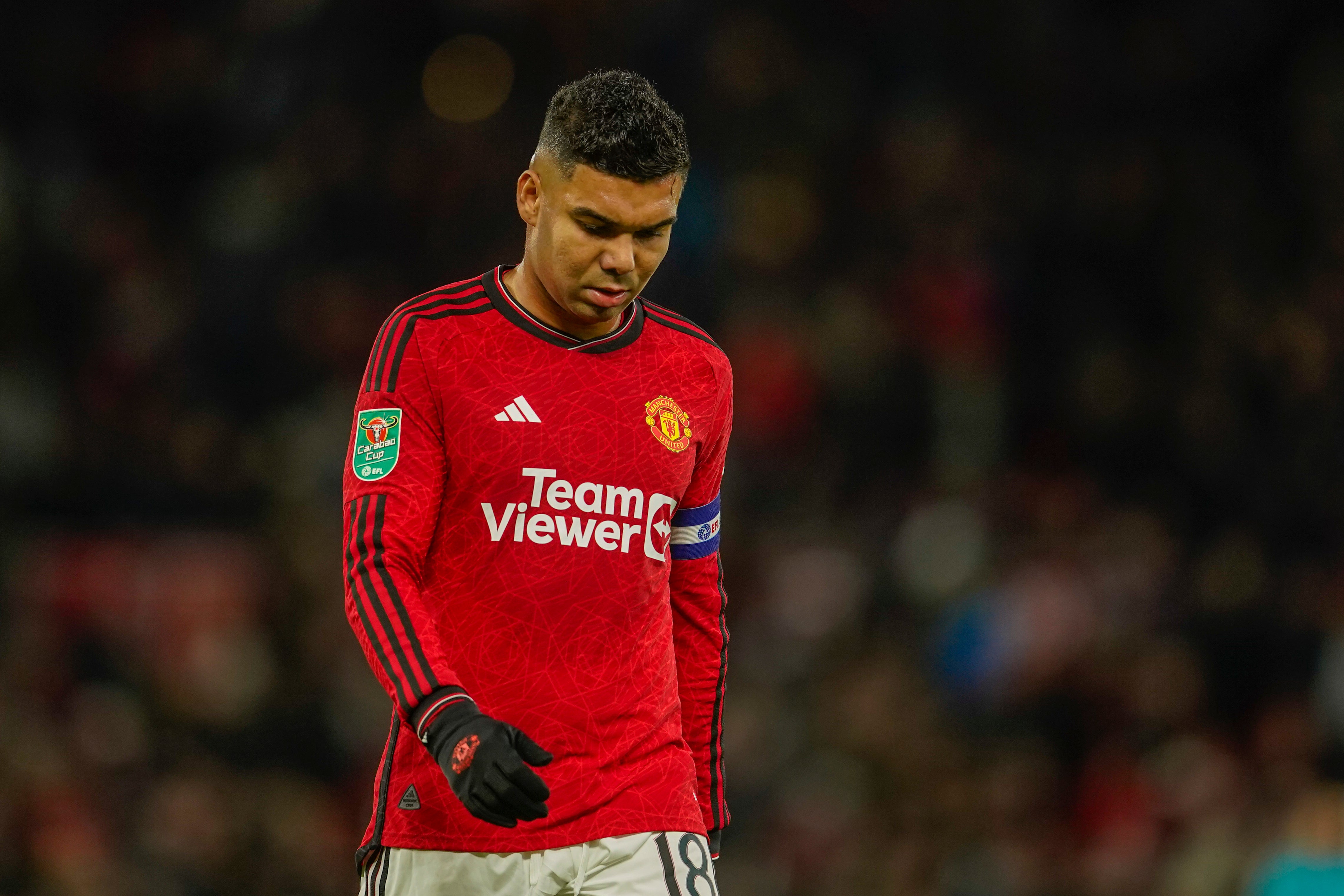 MAN UNITED-CASEMIRO