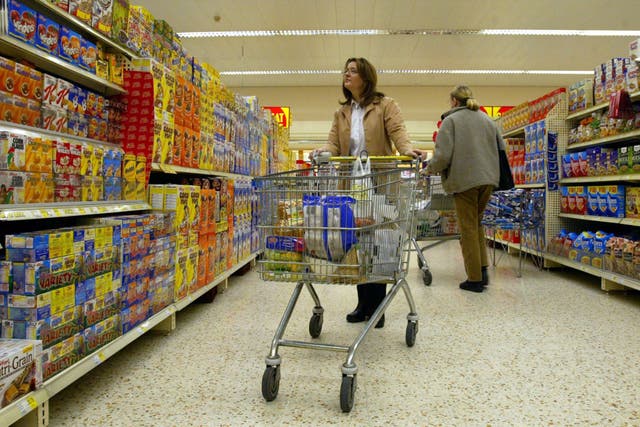 The number of UK food standards officers has fallen by 45% compared with 10 years ago, according to an annual report by the FSA and Food Standards Scotland (Martin Rickett/PA)