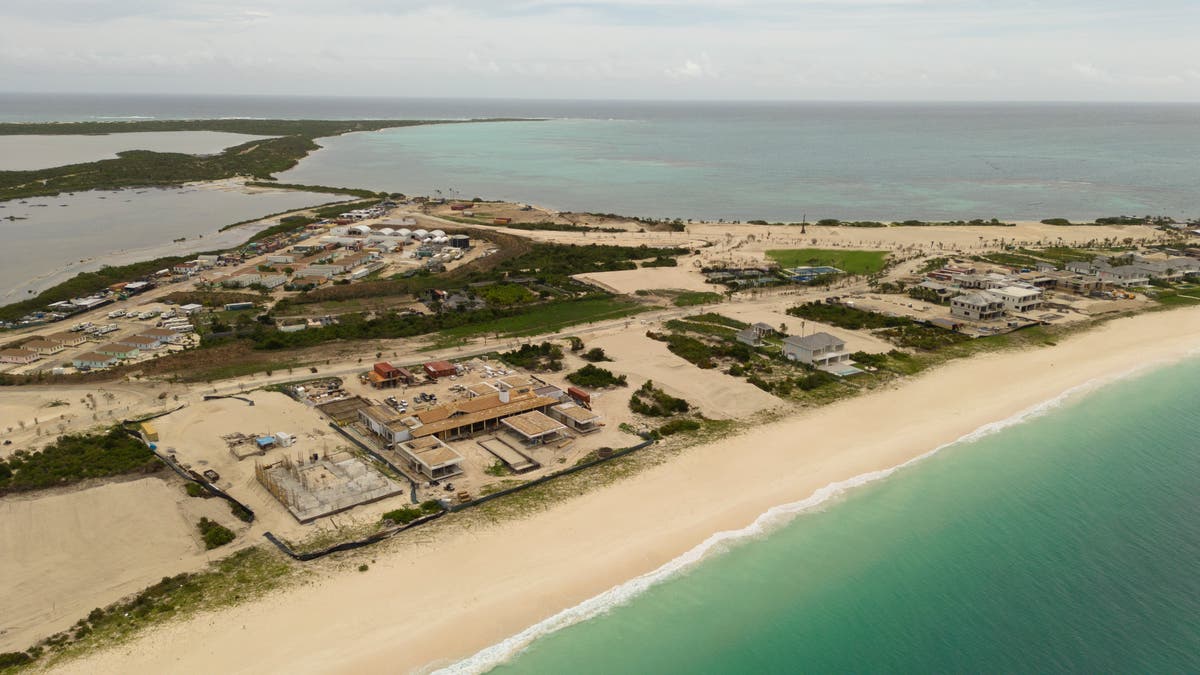 Two residents in the tiny Caribbean island of Barbuda fight government in land rights case