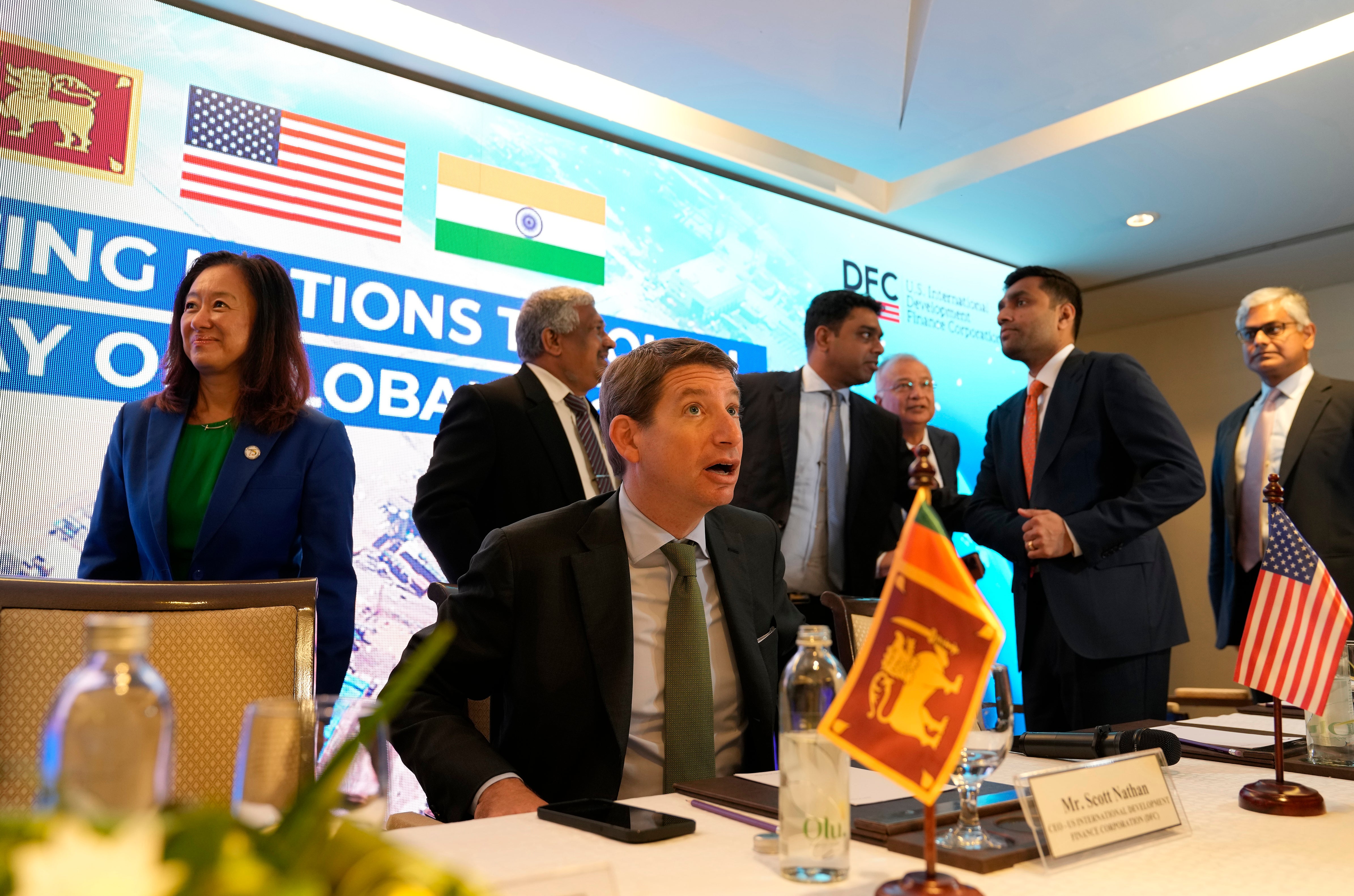 Sri Lanka US Port Project