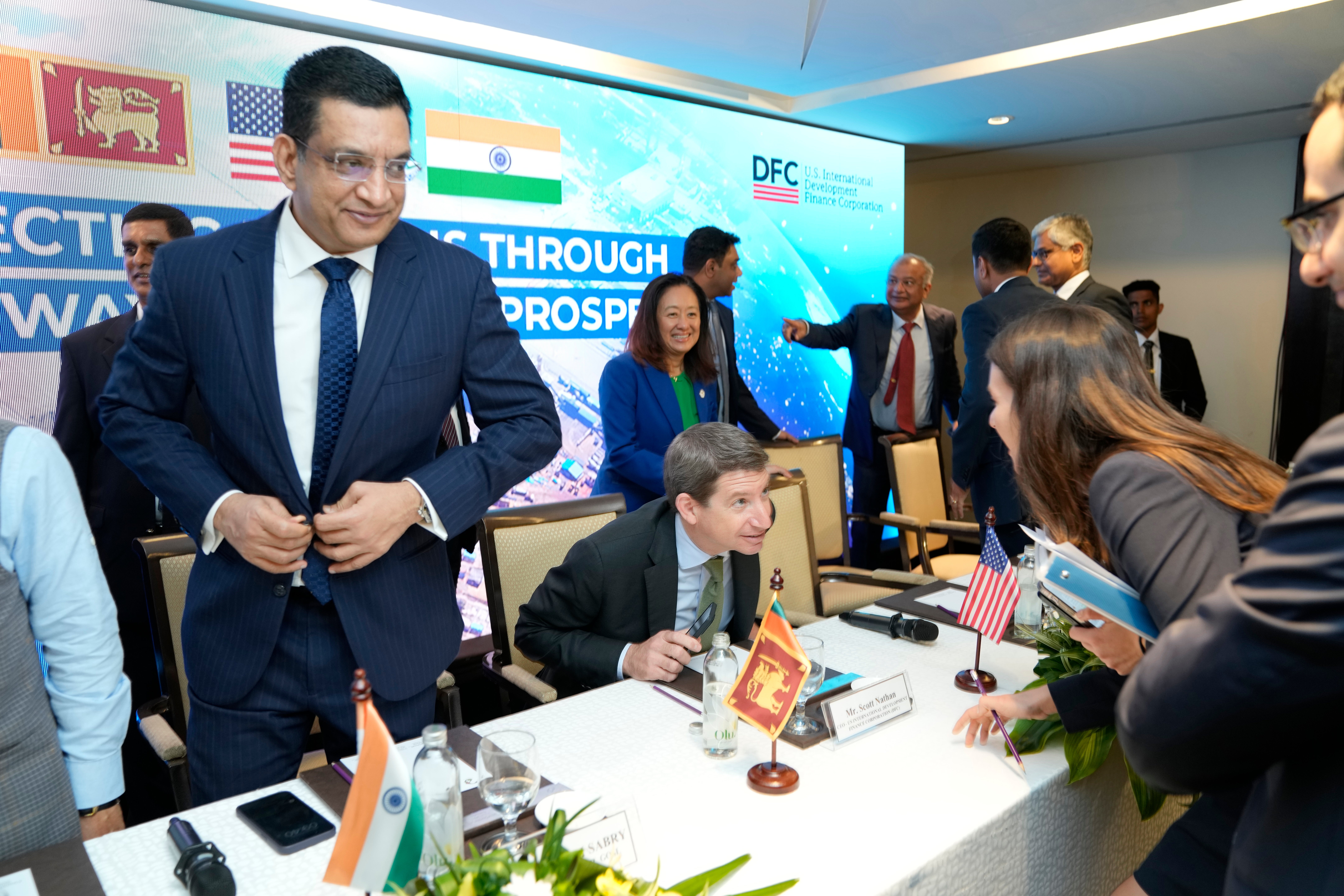 Sri Lanka US Port Project