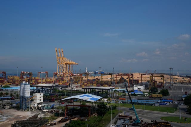 Sri Lanka US Port Project