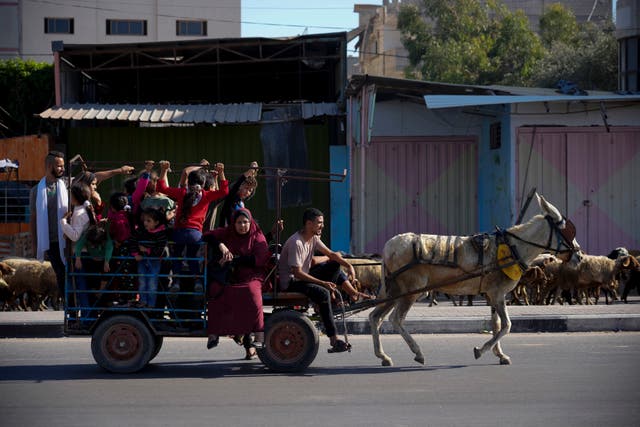 APTOPIX Israel Palestinians