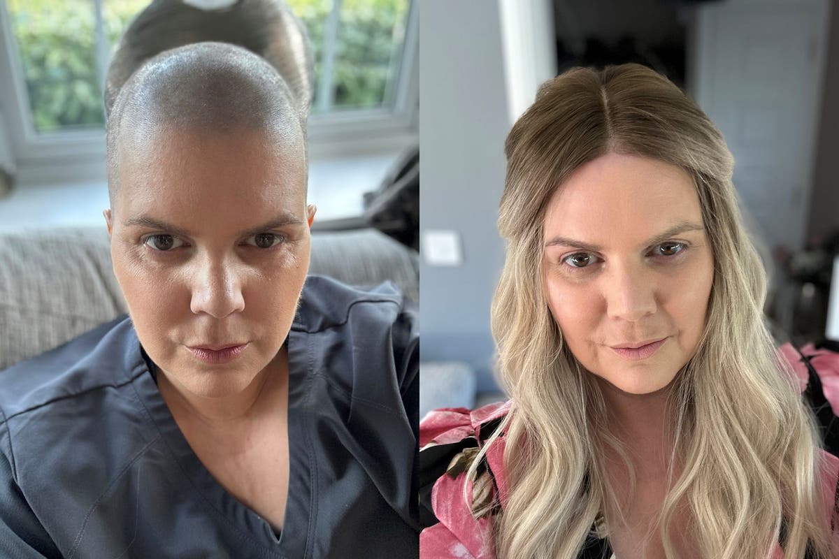 Salon owner with incurable cancer who lost hair during treatment makes customisable wigs to help others feel &lsquo;confident&rsquo;