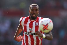 Ivan Toney: Arsenal lead Chelsea in race to sign Brentford striker