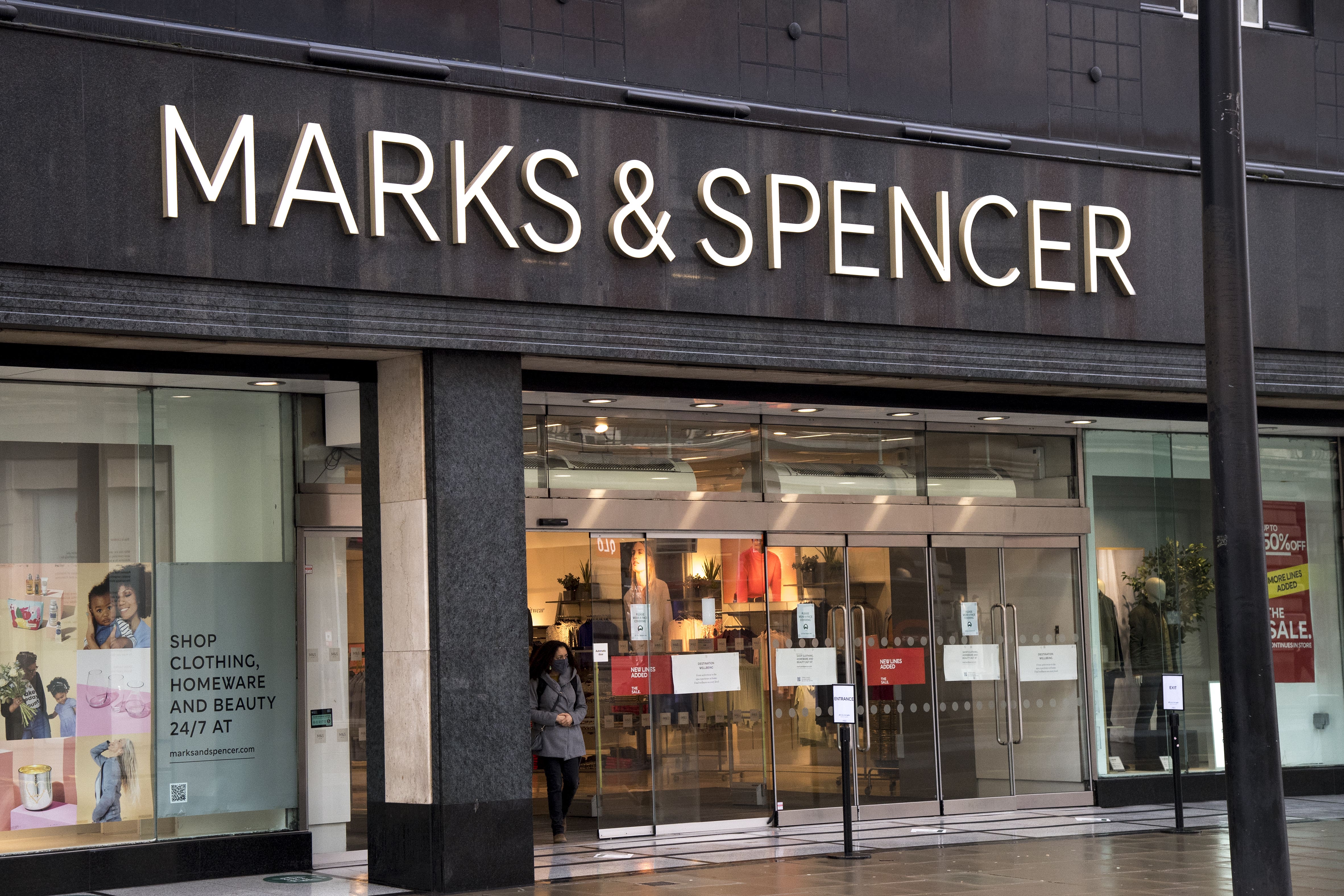 Marks & Spencer has reported bumper profits