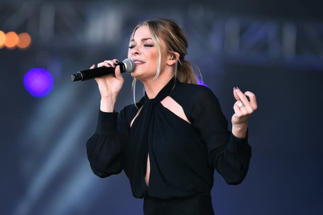 Leann Rimes will perform a special UK gig at The O2 (Matt Crossick/PA)