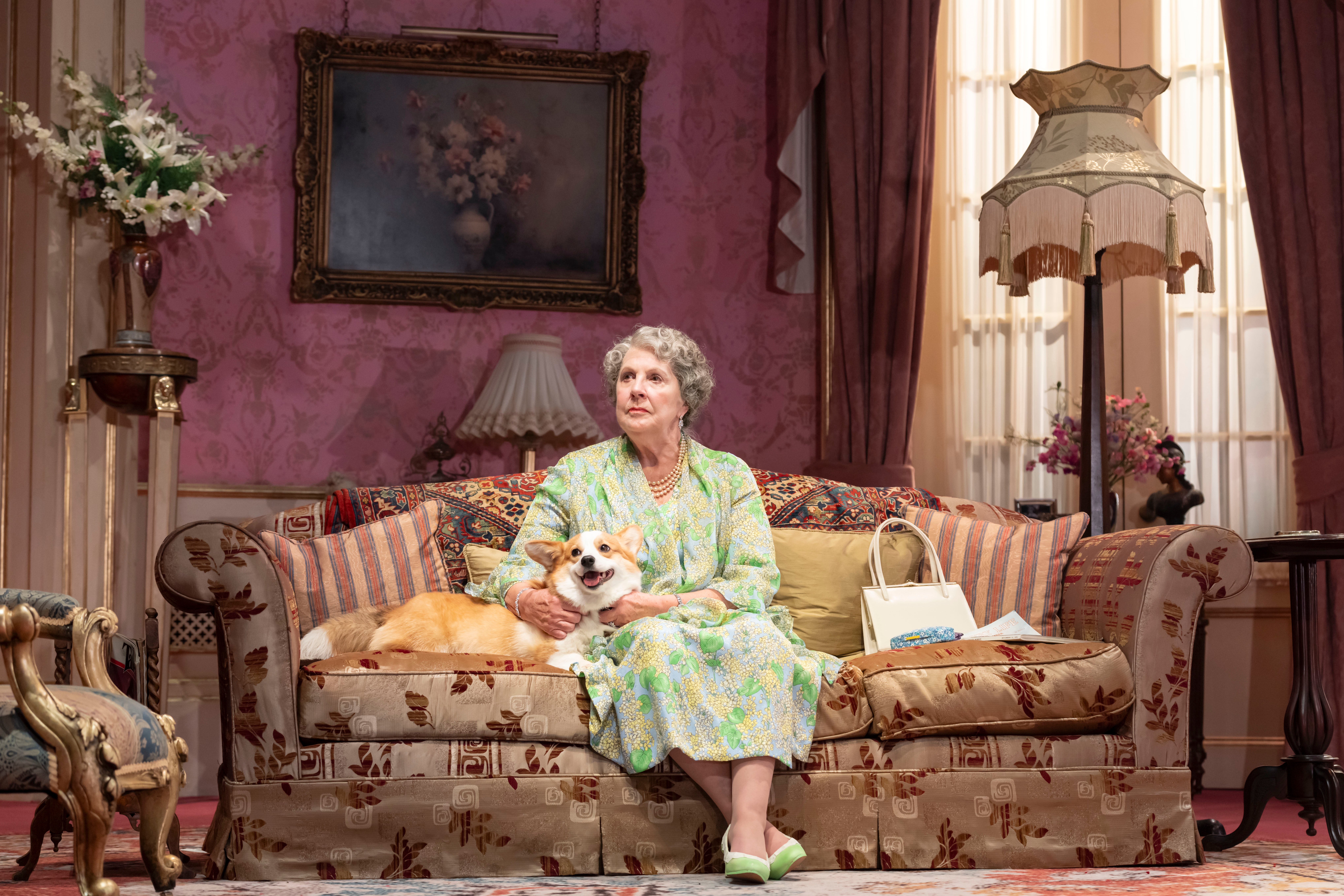 Penelope Wilton as the Queen Mother in ‘Backstairs Billy'