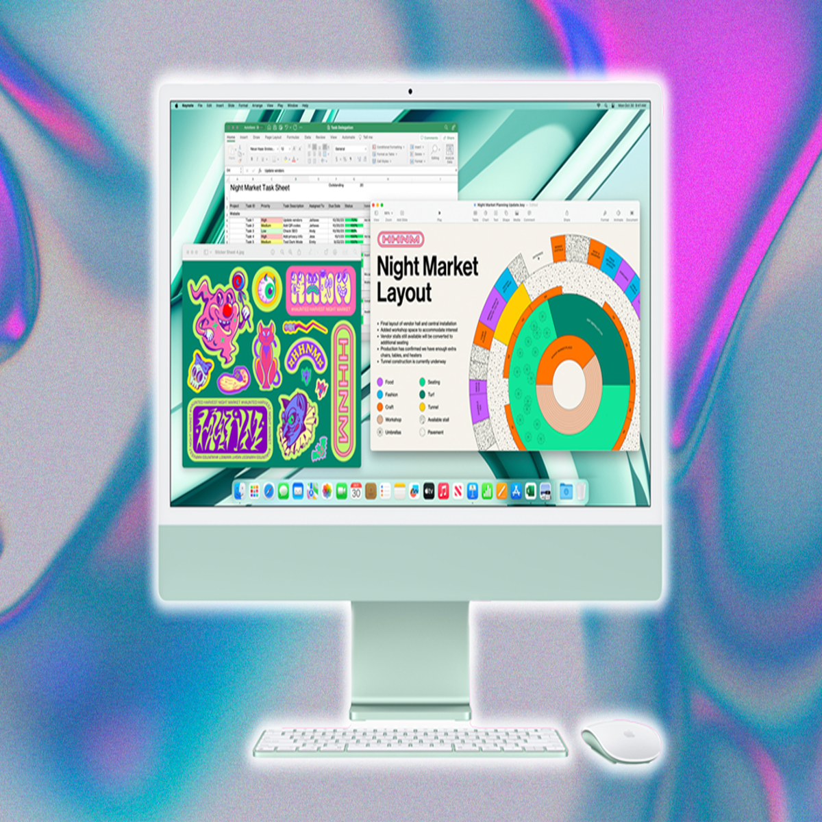 Apple iMac review (2023): Nothing's changed, except the M3