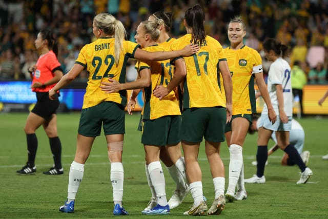 <p>The Matildas have agreed a new four-year collective bargaining agreement </p>
