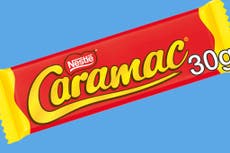 Caramac bars axed as fans share heartbreak over discontinuation of much-loved Nestlé chocolate