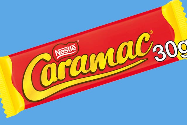 <p>Caramac has been a familiar sight on shop shelves for decades </p>