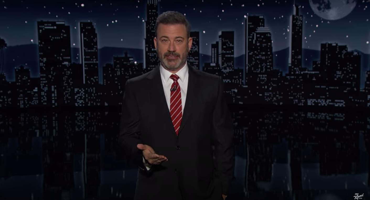 Jimmy Kimmel jokes about Ivanka’s testimony