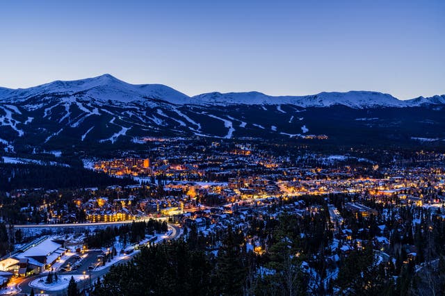 <p>Colorado is home to 32 ski resorts </p>