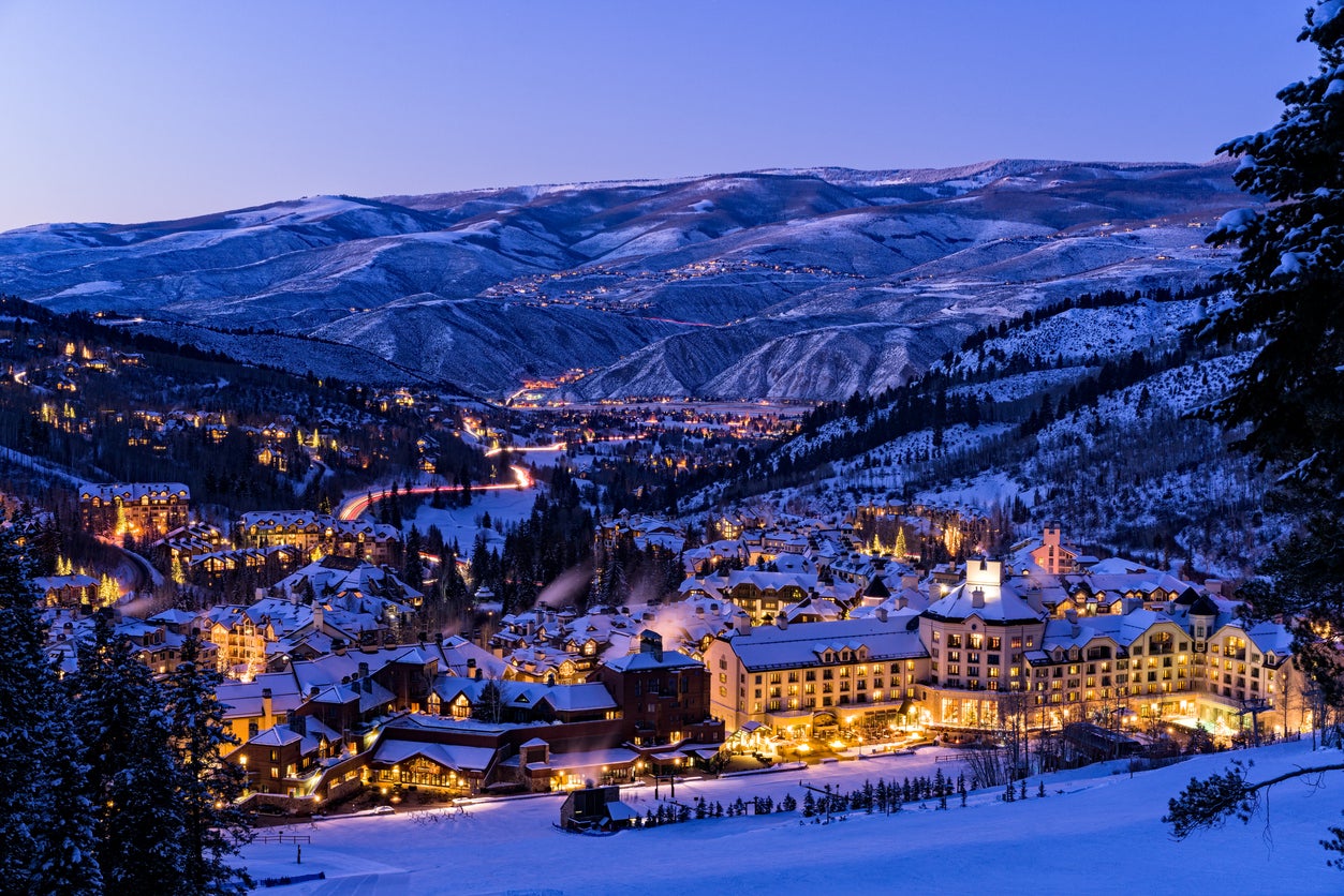 Beaver Creek regularly hosts World Cup events