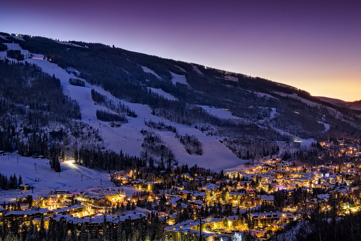 Vail boasts some of the best skiing in the US