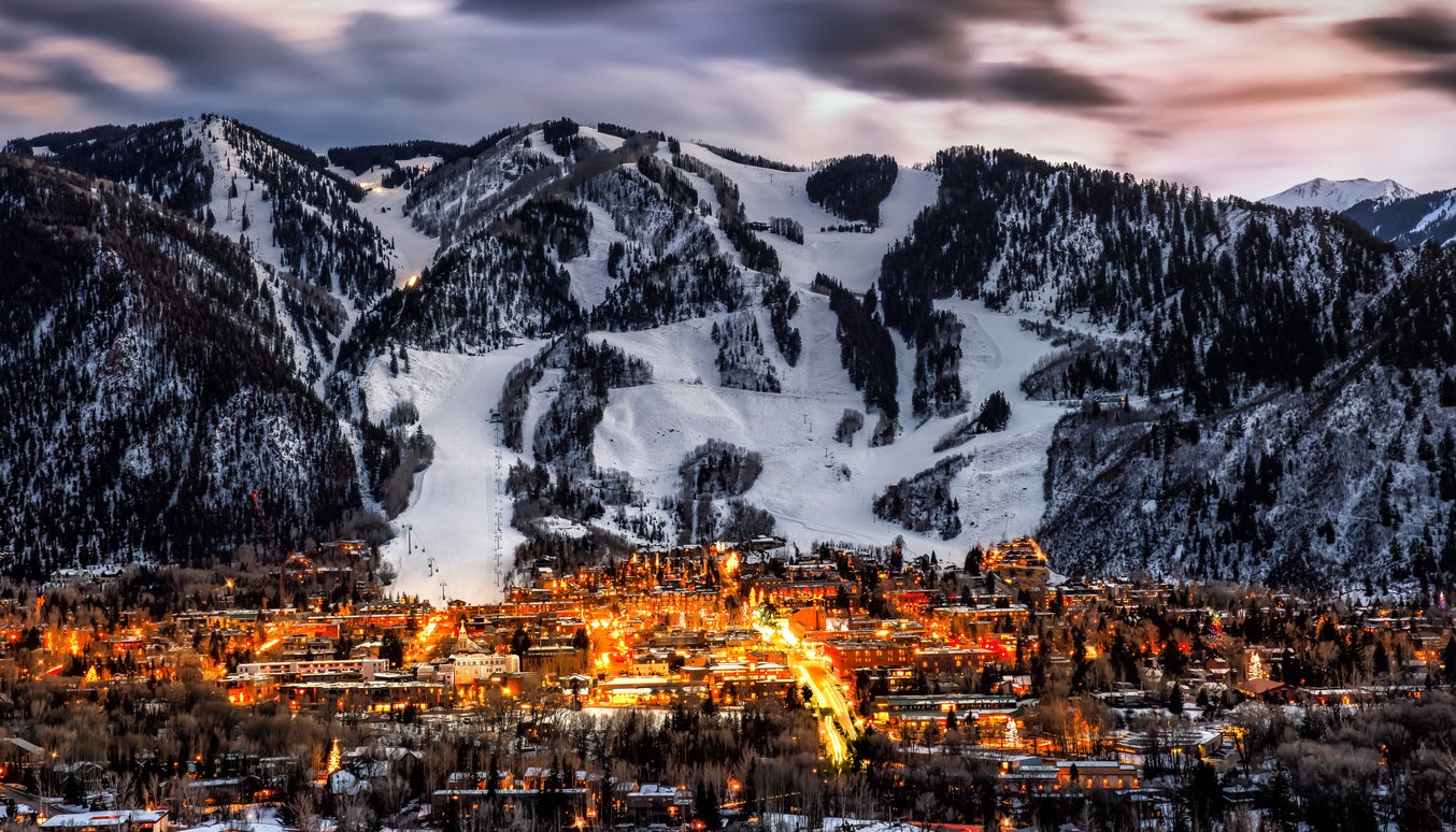 The Winter X Games are held in the Buttermilk area of Aspen every year