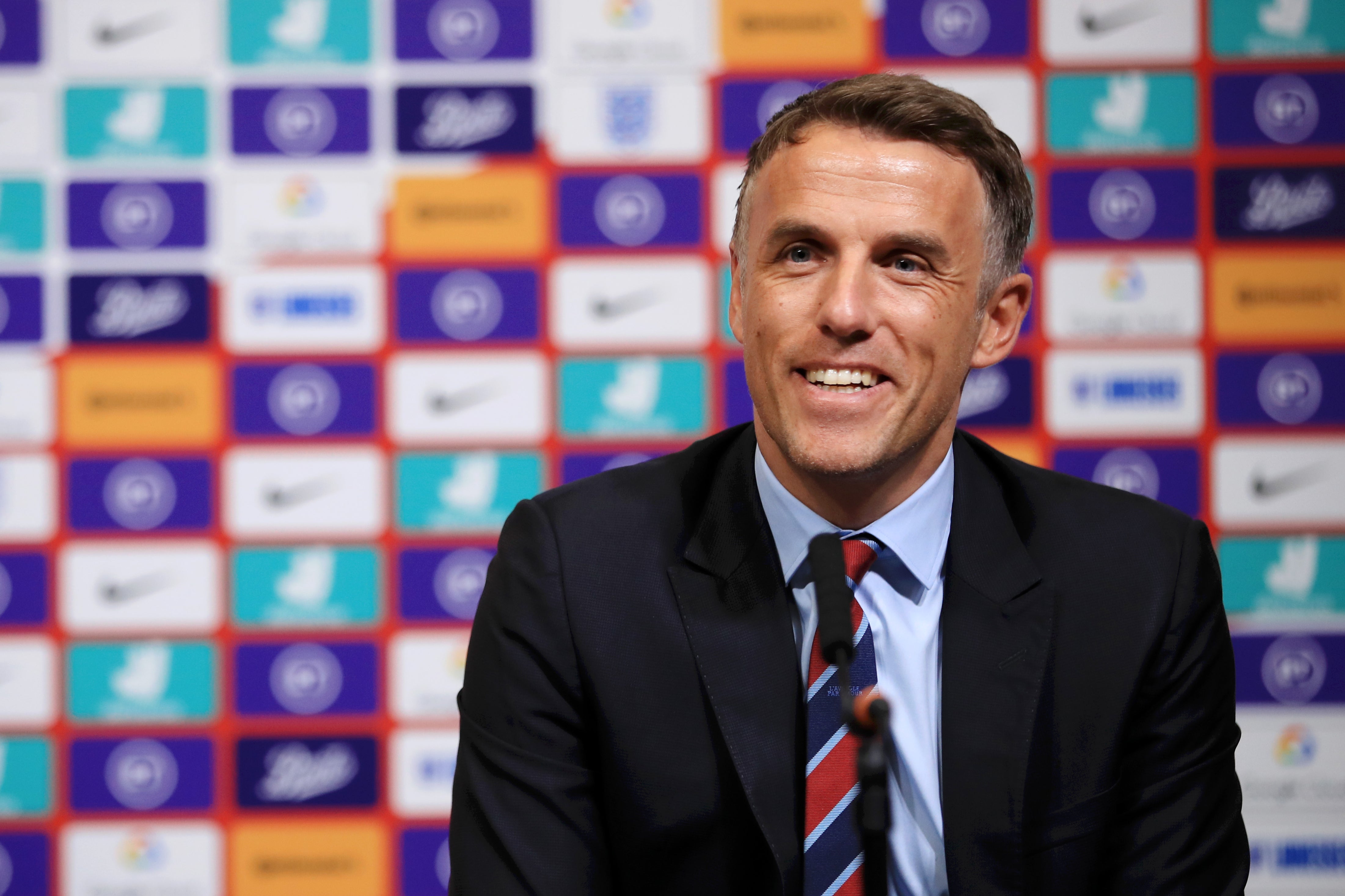 Phil Neville has previously been in charge of Inter Miami and England’s Lionesses