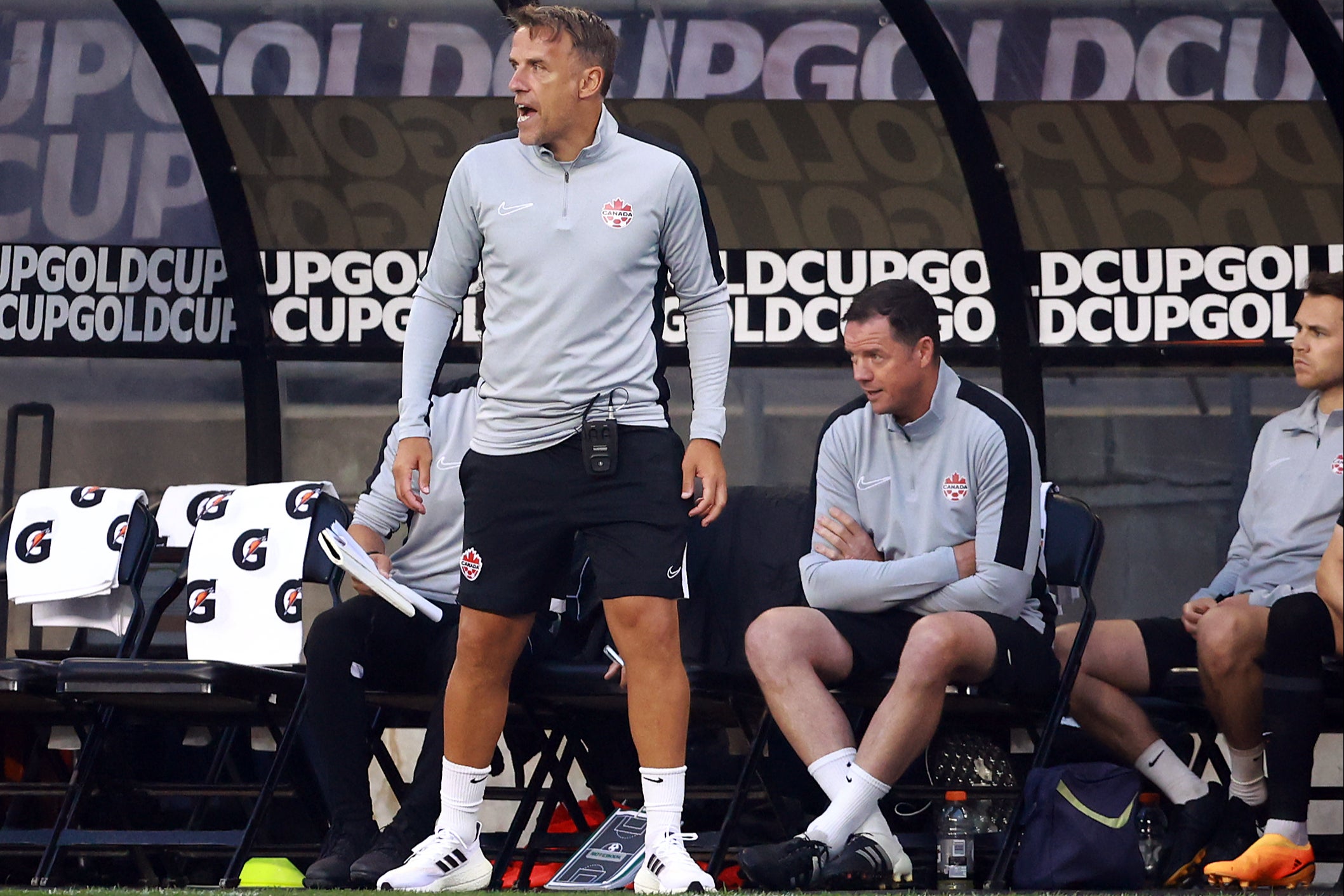 Phil Neville had been working as an assistant with Canada since his departure from Inter Miami