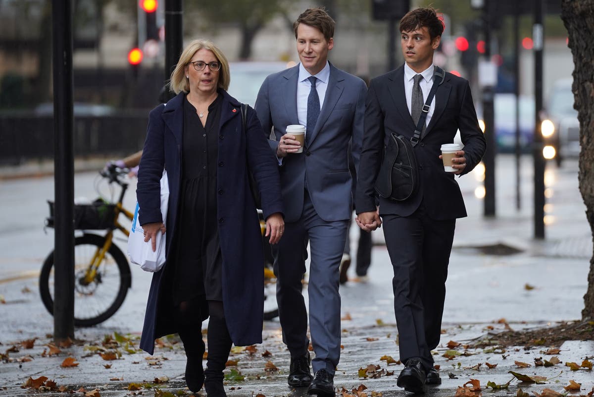 ‘Weak’ assault case against Tom Daley husband’s Dustin Lance Black thrown out by judge ‘Weak’ assault case against Tom Daley husband’s Dustin Lance Black thrown out by judge