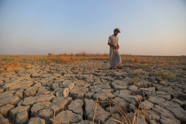 Climate Syria Drought