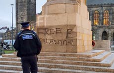 Are pro-Palestinian protests likely to cause trouble on Remembrance Sunday?